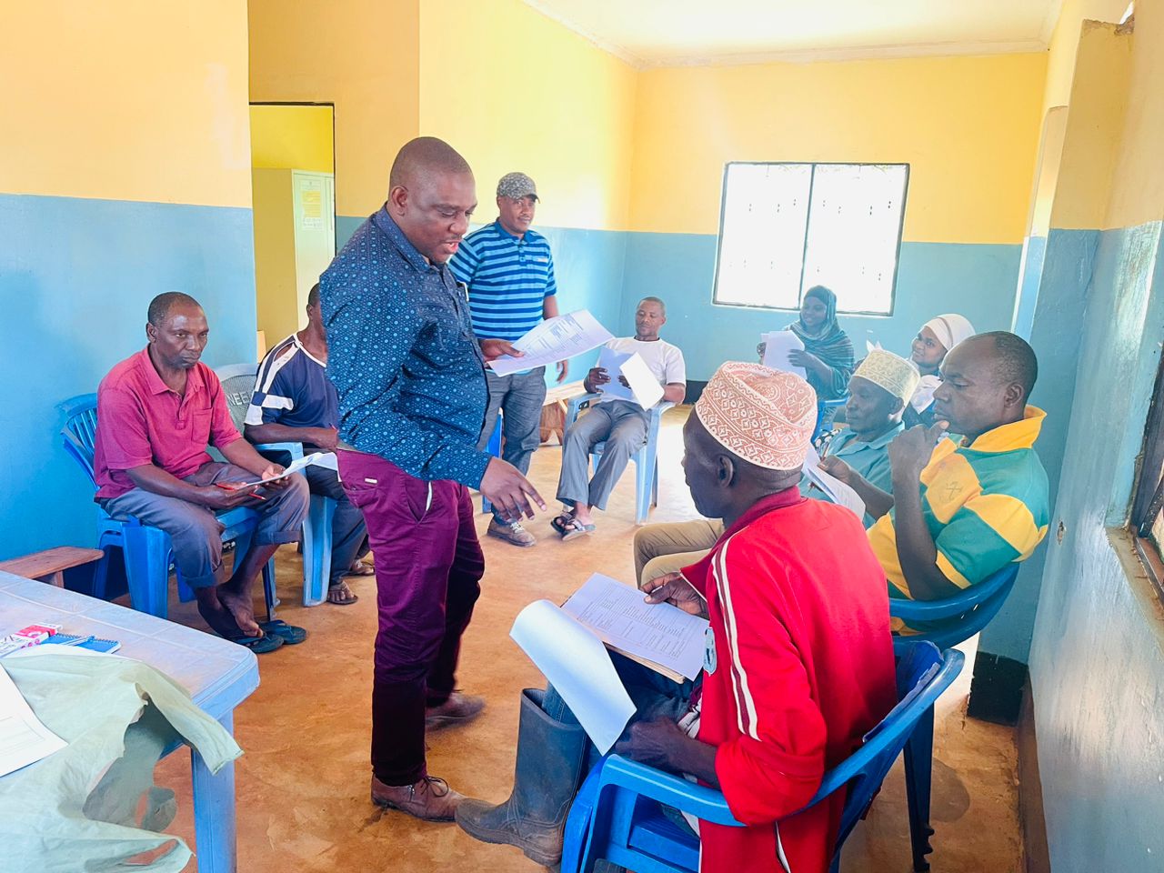 Climate for Change Tanzania Team in Climate Conservation Efforts