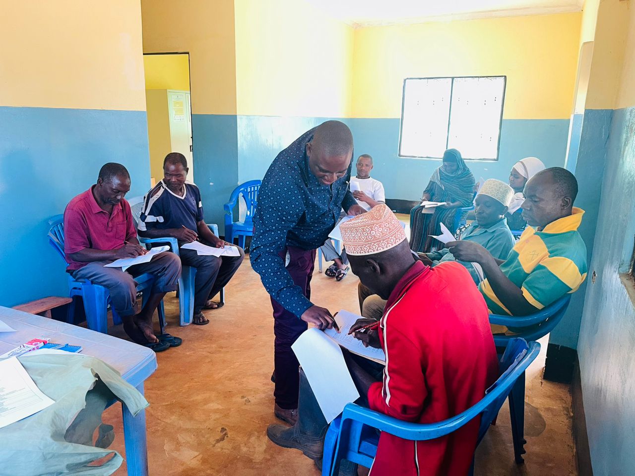 Climate Action Conversation in Tanzania